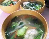 驚愕！フワッと柔らか茹で肉団子作り方30写真