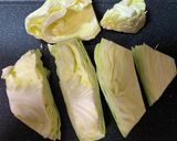 簡単★鶏団子とキャベツのめんつゆ煮作り方2写真