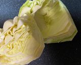 簡単★鶏団子とキャベツのめんつゆ煮作り方1写真