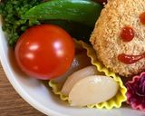 春の学童保育弁当(2022.3)作り方16写真
