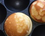 たこ焼き器で・韓国風クルミ饅頭作り方7写真