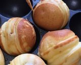 たこ焼き器で・韓国風クルミ饅頭作り方8写真
