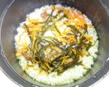プラントビーフジャーキーの炊き込み寿司作り方4写真