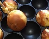 たこ焼き器で・韓国風クルミ饅頭作り方9写真