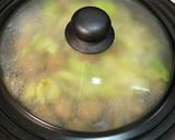 簡単★鶏団子とキャベツのめんつゆ煮作り方9写真