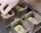 甘納豆たっぷりで美味しい抹茶キューブパン作り方17写真