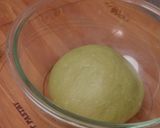 甘納豆たっぷりで美味しい抹茶キューブパン作り方7写真