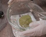 甘納豆たっぷりで美味しい抹茶キューブパン作り方5写真
