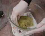 甘納豆たっぷりで美味しい抹茶キューブパン作り方4写真