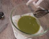 甘納豆たっぷりで美味しい抹茶キューブパン作り方3写真