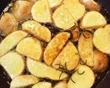 新じゃがで♪トスカーナ風フライドポテト作り方7写真