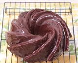 水も滴る、あっさりチョコバントケーキ♪作り方1写真