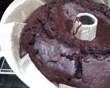 水も滴る、あっさりチョコバントケーキ♪作り方3写真