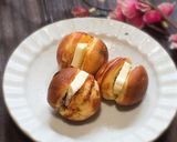 たこ焼き器で・韓国風クルミ饅頭作り方10写真