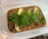 【※食べ過ぎ注意】大葉茄子作り方6写真