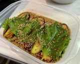 【※食べ過ぎ注意】大葉茄子作り方7写真