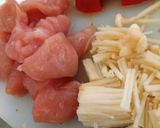 ささみのマスタード炒め作り方2写真