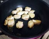 ささみのマスタード炒め作り方4写真