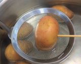 ◈簡単◈スマッシュドポテト作り方4写真