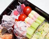 お花見弁当に!桜ピンチョス作り方7写真