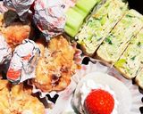 お花見弁当に!桜ピンチョス作り方8写真