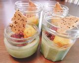 とろっんとろっん！抹茶プリン作り方10写真