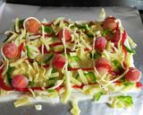 簡単！美味しい！もちもち　餅ピザ作り方4写真
