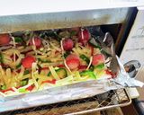 簡単！美味しい！もちもち　餅ピザ作り方5写真