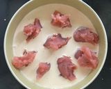 桜あん☆チーズケーキ作り方5写真