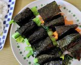野菜嫌いや子供の料理に♪野菜の海苔巻き作り方3写真