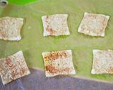 レンジで簡単おつまみ☆パリパリ豆腐ピザ作り方3写真