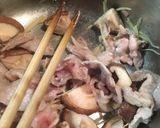 ミルフィーユ鍋は面倒だ！白菜の炒め煮作り方2写真