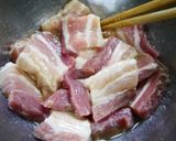 再現！バオバーガー　角煮風作り方1写真