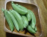 スナップえんどうご飯♪めっけ作り方1写真