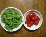 スナップえんどうご飯♪めっけ作り方3写真