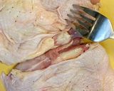 鶏モモの柚子胡椒グリル作り方1写真