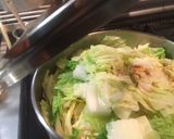 ミルフィーユ鍋は面倒だ！白菜の炒め煮作り方4写真