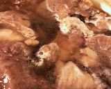 牛すじ蒟蒻味噌煮込み作り方1写真