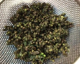 紫蘇の実　佃煮(覚書)作り方1写真