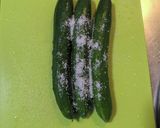 【副菜】きゅうりの簡単漬け作り方1写真