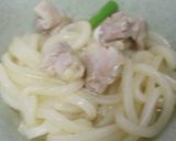 鶏塩うどん作り方3写真