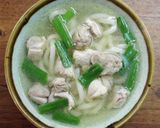 鶏塩うどん作り方4写真