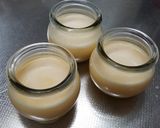 初心者歓迎　優しいプリン作り方8写真