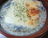 とろけるチーズと☆韓国のりのドリア♪作り方8写真