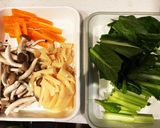 具沢山★あんかけかた焼きそば作り方1写真