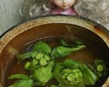リカちゃん♡ふきのとうスナエンお味噌汁作り方7写真