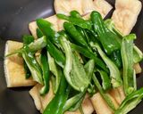 ピーマンと油揚げのさっと煮作り方4写真