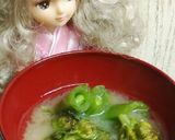 リカちゃん♡ふきのとうスナエンお味噌汁作り方16写真
