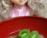 リカちゃん♡ふきのとうスナエンお味噌汁作り方17写真