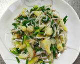 ノビルのネギだれ風味作り方4写真